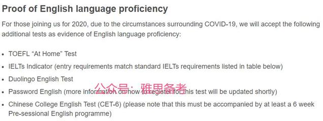 最全!目前接受IELTS Indicator考试成绩的院校名单!