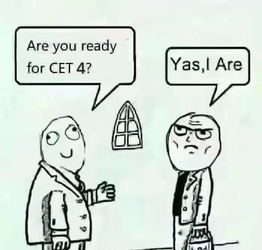 没有段子手的英语四六级考试是不完整的