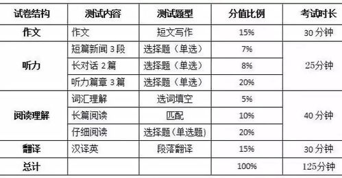 英语六级考试 全面解析与高效备考指南
